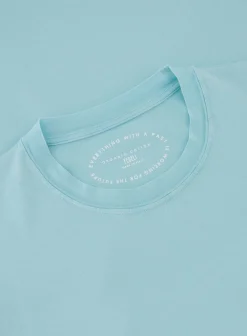 FEDELI Crewneck T-Shirt Van Katoen Flash Sale