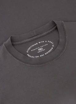 FEDELI Crewneck T-Shirt Van Katoen Flash Sale