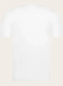 FEDELI Crewneck T-Shirt Van Katoen Flash Sale