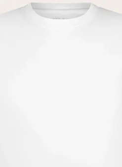 FEDELI Crewneck T-Shirt Van Katoen Flash Sale