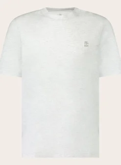 Brunello Cucinelli Crewneck T-Shirt Van Katoen Online