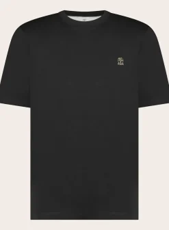 Brunello Cucinelli Crewneck T-Shirt Van Katoen Online