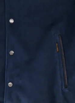 Moorer Darren Jack Van Suede Jeans Blauw Shop