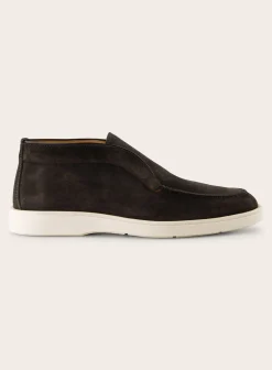 Santoni Detroit Instappers Van Suede Cheap