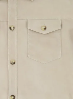 ARMA Dex Overshirt Van Suede Online