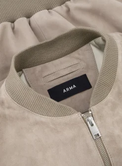 ARMA Didier Bomberjack Van Suede Store