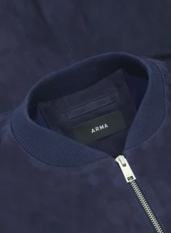 ARMA Didier Bomberjack Van Suede Store