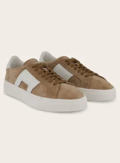 Santoni Double Buckle Sneakers Van Suede Store