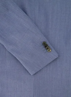 Corneliani Driedelig Pak Van Wol L.Blauw Best Sale