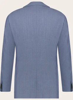 Corneliani Driedelig Pak Van Wol L.Blauw Best Sale