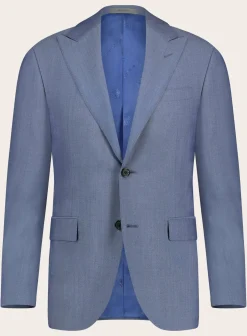 Corneliani Driedelig Pak Van Wol L.Blauw Best Sale