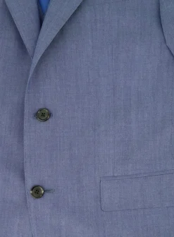 Corneliani Driedelig Pak Van Wol L.Blauw Best Sale