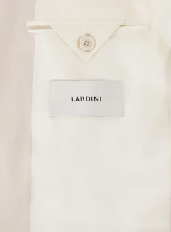 Lardini Dubble Breasted Pak Van Linnen Beige Sale