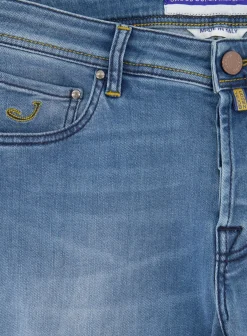 Jacob Cohën Eduard Regular-Fit Jeans Blauw Fashion