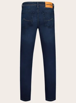 Jacob Cohën Eduard Regular-Fit Jeans Blue Navy Cheap