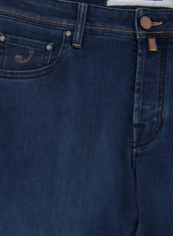 Jacob Cohën Eduard Regular-Fit Jeans Blue Navy Cheap