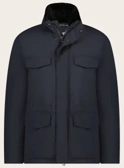 KIRED Field Winterjacket Blue Navy Discount
