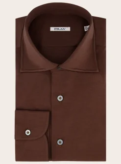 Fray Gabriel Shirt Van Katoen Discount