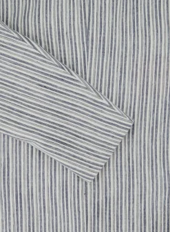 Isaia Gestreept Jasje Van Linnen Multicolor Discount