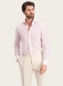 Finamore Gestreept Shirt Van Katoen En Linnen Store