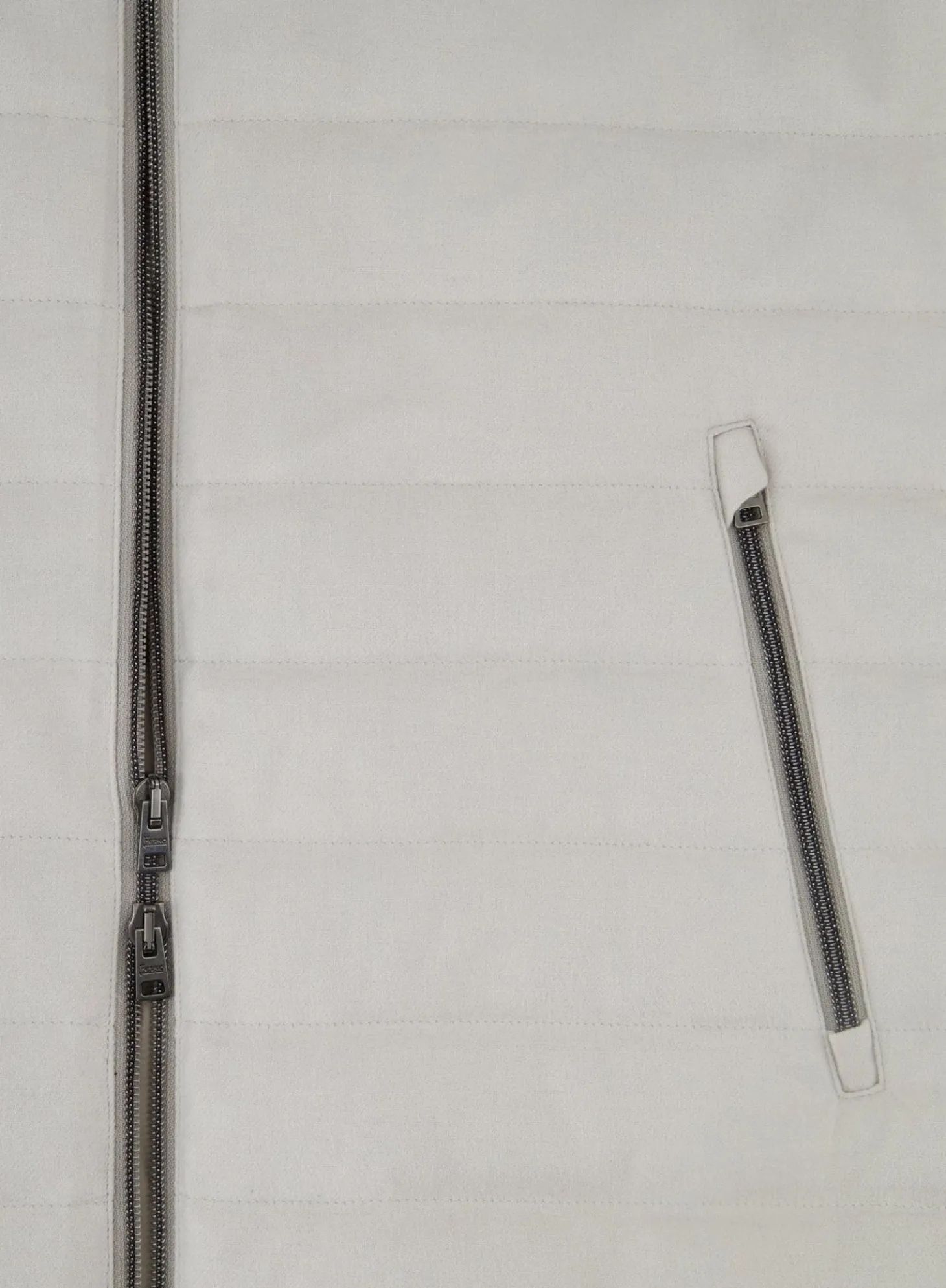 Herno Gewatteerd Jack Van Zijde En Katoen Licht Taupe Best