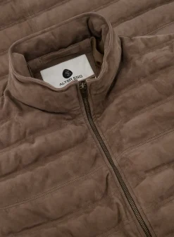Alter Ego Gewatteerd Mel Jack Van Suede Bruin Online