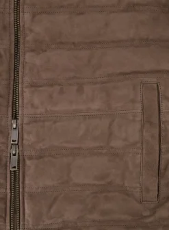 Alter Ego Gewatteerd Mel Jack Van Suede Bruin Online