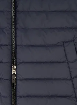 Herno Gewatteerde Bodywarmer Van Wol En Zijde Discount