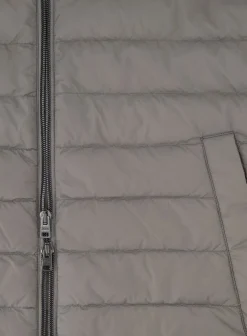 Herno Gewatteerde Bodywarmer Van Wol En Zijde Discount