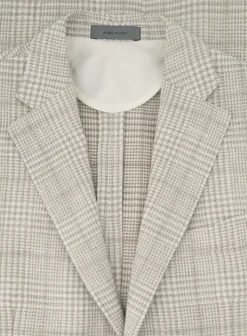 Corneliani Glencheck Jasje Van Wol Beige Hot