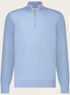 Brunello Cucinelli Half-Zip Trui Van Cashmere Best Sale