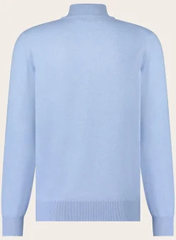 Brunello Cucinelli Half-Zip Trui Van Cashmere Best Sale