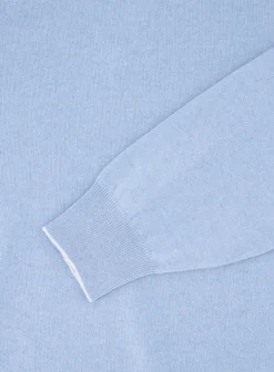 Brunello Cucinelli Half-Zip Trui Van Cashmere Best Sale