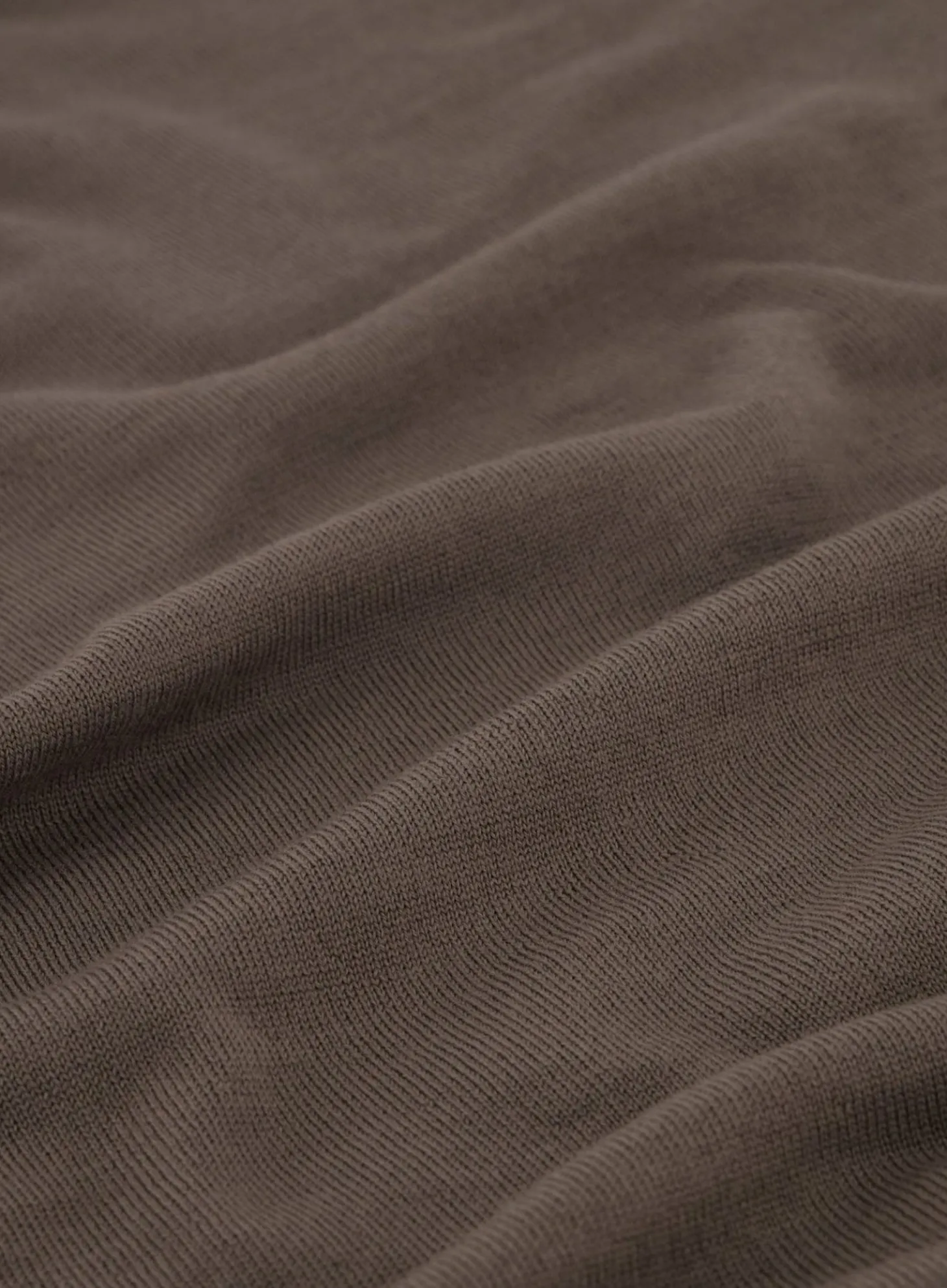 OGÉR Italian Knitwear Half-Zip Trui Van Wol Clearance