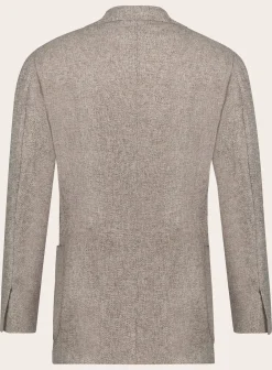 Cesare Attolini Handgemaakt Cashmere Jasje Taupe Cheap