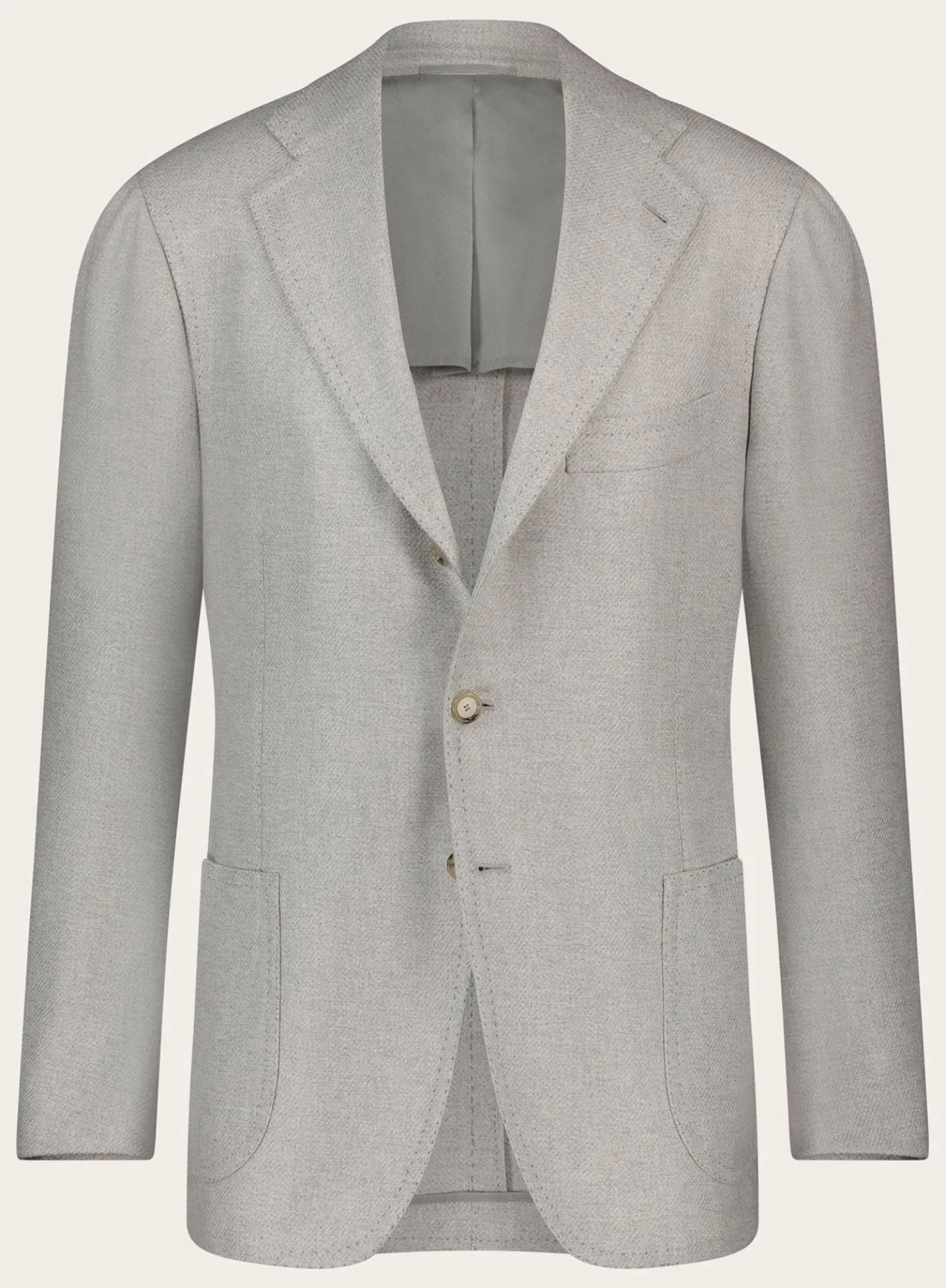 Cesare Attolini Handgemaakt Cashmere Jasje Grijs Shop