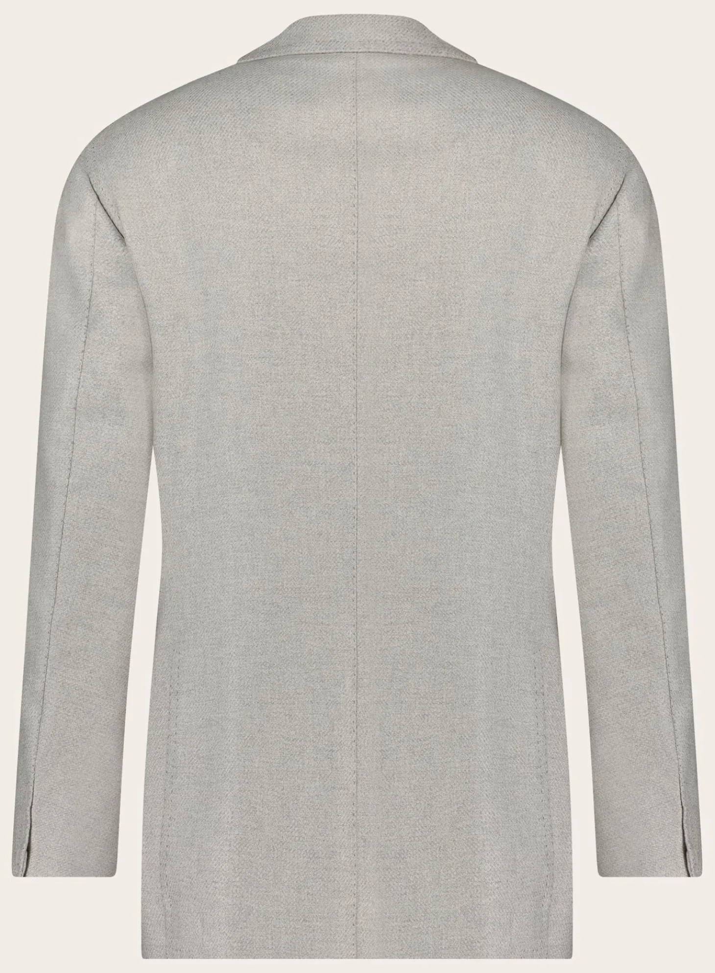 Cesare Attolini Handgemaakt Cashmere Jasje Grijs Shop
