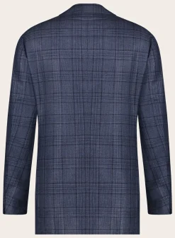 Cesare Attolini Handgemaakt Jasje Van Cashmere Blauw Sale