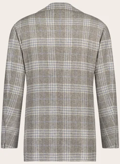 Cesare Attolini Handgemaakt Jasje Van Cashmere Taupe Online