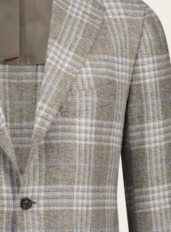 Cesare Attolini Handgemaakt Jasje Van Cashmere Taupe Online