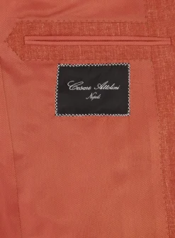 Cesare Attolini Handgemaakt Jasje Van Cashmere En Zijde Flash Sale