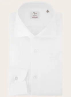 OGÉR Napoli Handgemaakt Shirt Van Linnen New