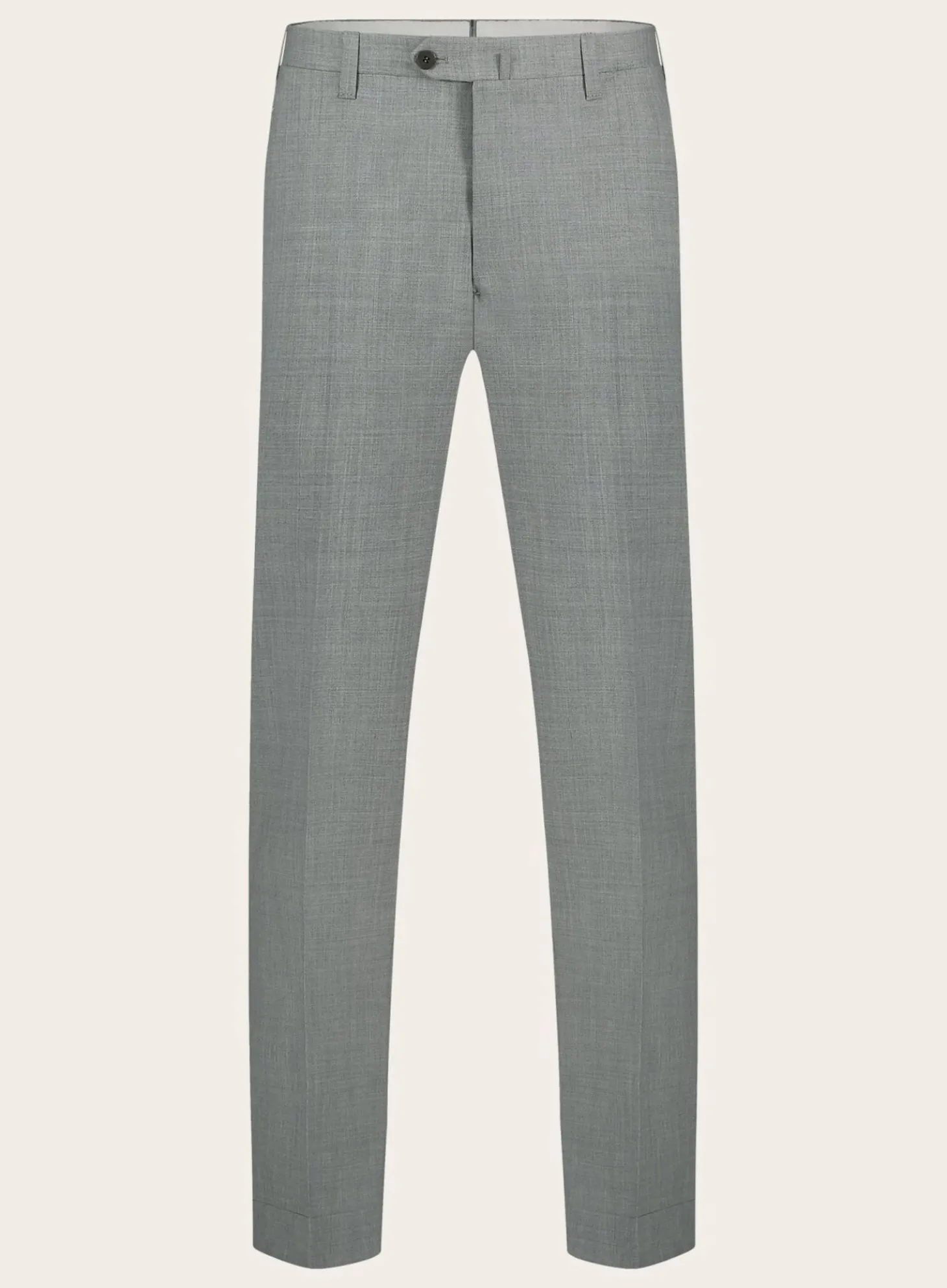 Cesare Attolini Handgemaakte Pantalon Van Wol L.Grijs Store