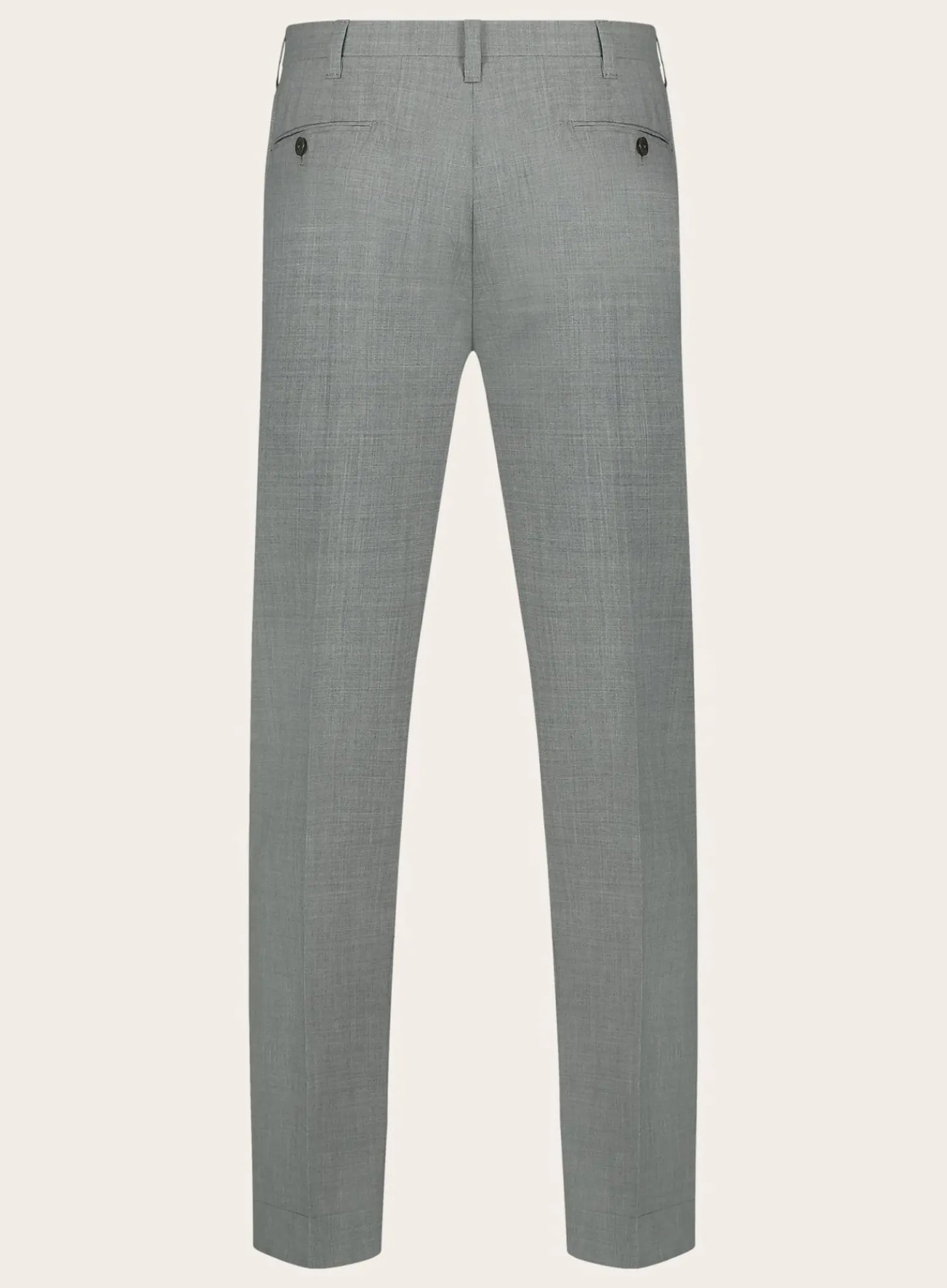Cesare Attolini Handgemaakte Pantalon Van Wol L.Grijs Store