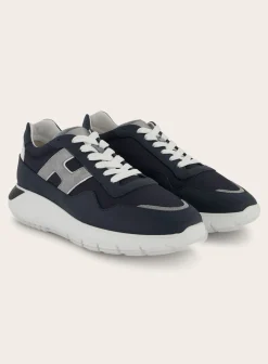 Hogan Interactive Sneakers Blue Navy Outlet