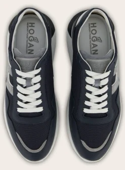 Hogan Interactive Sneakers Blue Navy Outlet