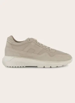 Hogan Interactive Sneakers Beige New