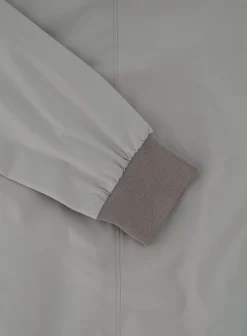 Moorer Jack Met Opstaande Kraag Taupe Hot