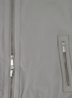 Moorer Jack Met Opstaande Kraag Taupe Hot