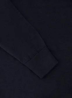 Herno Jack Met Opstaande Kraag Blue Navy Sale